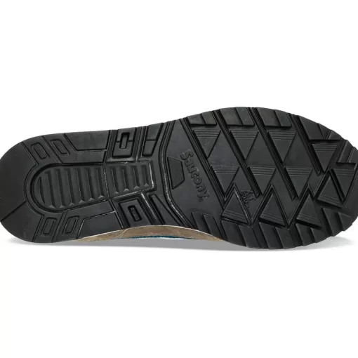 Hombre Saucony Shadow*Shadow 6000 Grey / Teal