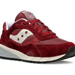 Hombre Saucony Shadow*Shadow 6000 Burgundy