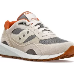 Hombre Saucony Shadow*Shadow 6000 Beige / Grey