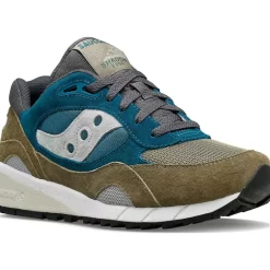 Hombre Saucony Shadow*Shadow 6000 Grey / Teal