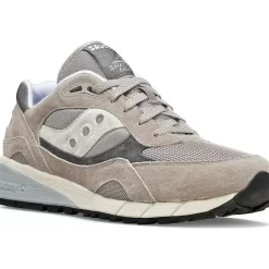 Hombre Saucony Shadow*Shadow 6000 Grey / Grey