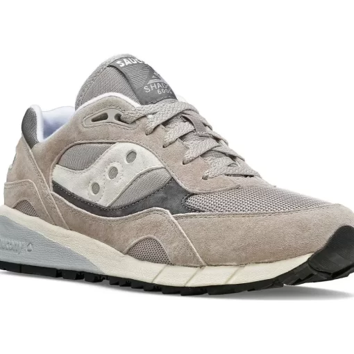 Hombre Saucony Shadow*Shadow 6000 Grey / Grey