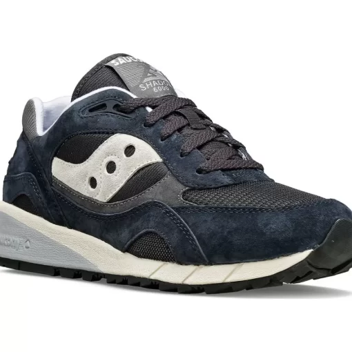 Hombre Saucony Shadow*Shadow 6000 Navy / Grey