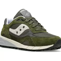 Hombre Saucony Shadow*Shadow 6000 Green / Grey