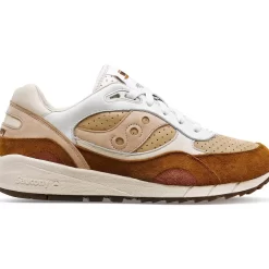 Hombre Saucony Shadow*Shadow 6000 Cappuccino White / Brown