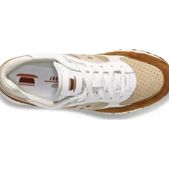 Hombre Saucony Shadow*Shadow 6000 Cappuccino White / Brown