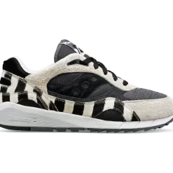 Hombre Saucony Shadow*Shadow 6000 Good Manner Raccoon Grey / Beige