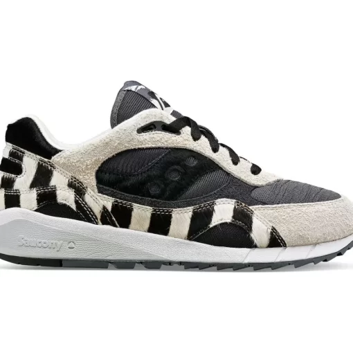Hombre Saucony Shadow*Shadow 6000 Good Manner Raccoon Grey / Beige