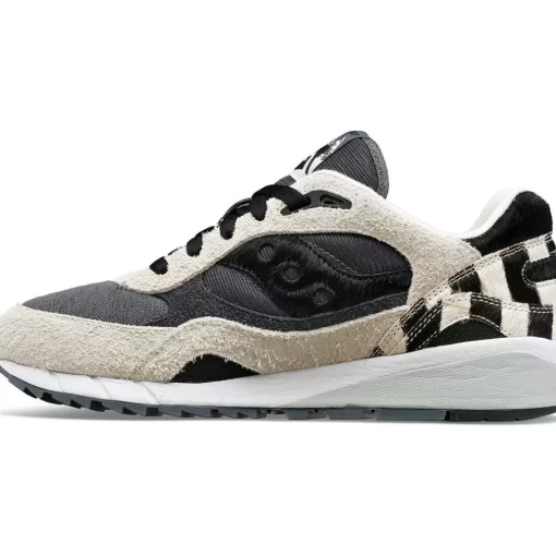 Hombre Saucony Shadow*Shadow 6000 Good Manner Raccoon Grey / Beige