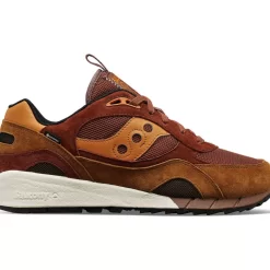 Hombre Saucony Shadow*Shadow 6000 Gtx Brown