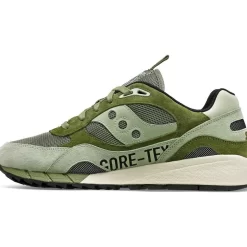 Hombre Saucony Shadow*Shadow 6000 Gtx Green