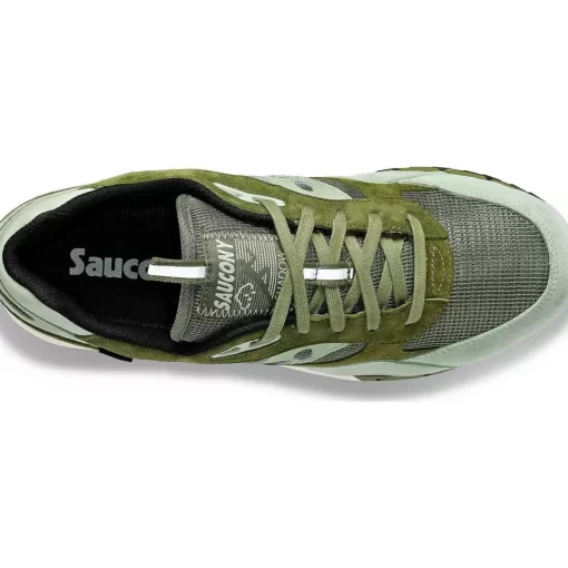 Hombre Saucony Shadow*Shadow 6000 Gtx Green