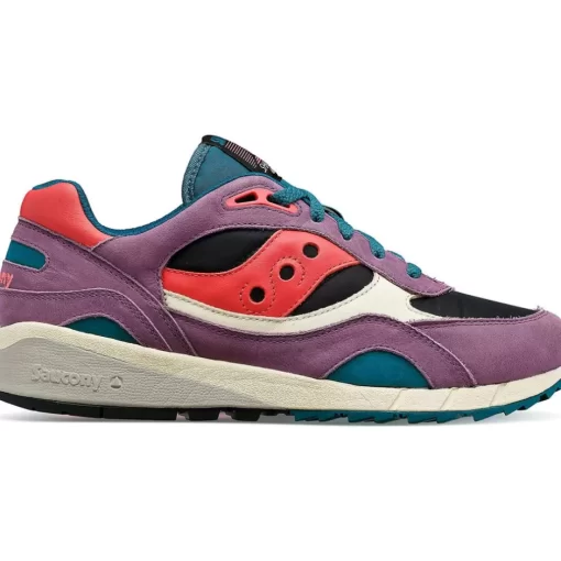 Hombre Saucony Shadow*Shadow 6000 Midnight Swimming Purple / Black