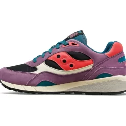 Hombre Saucony Shadow*Shadow 6000 Midnight Swimming Purple / Black