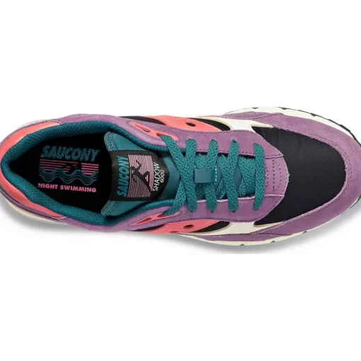 Hombre Saucony Shadow*Shadow 6000 Midnight Swimming Purple / Black