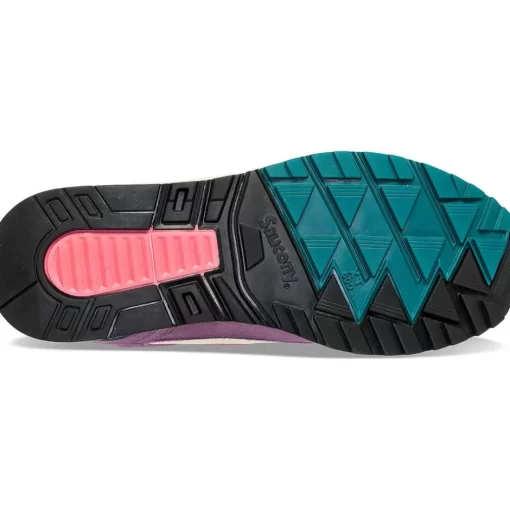 Hombre Saucony Shadow*Shadow 6000 Midnight Swimming Purple / Black