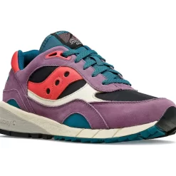 Hombre Saucony Shadow*Shadow 6000 Midnight Swimming Purple / Black