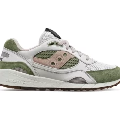 Hombre Saucony Shadow*Shadow 6000 Unplugged Grey / Green