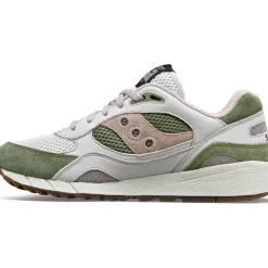 Hombre Saucony Shadow*Shadow 6000 Unplugged Grey / Green