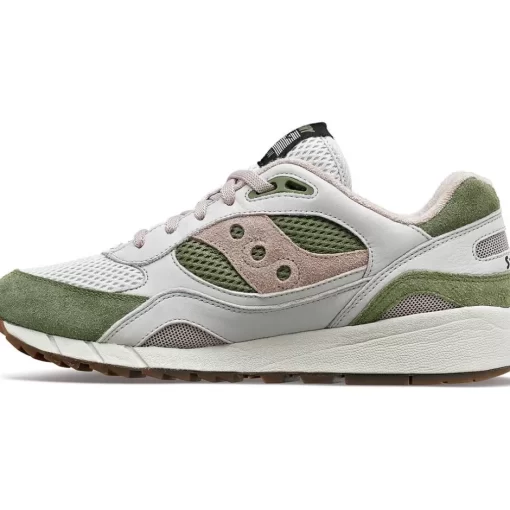 Hombre Saucony Shadow*Shadow 6000 Unplugged Grey / Green