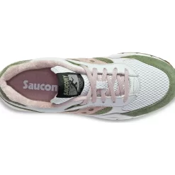 Hombre Saucony Shadow*Shadow 6000 Unplugged Grey / Green