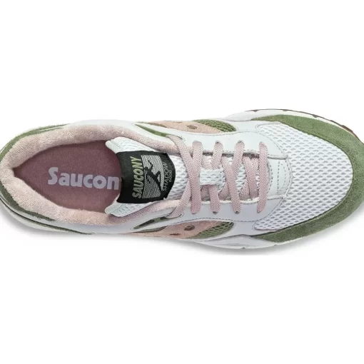 Hombre Saucony Shadow*Shadow 6000 Unplugged Grey / Green