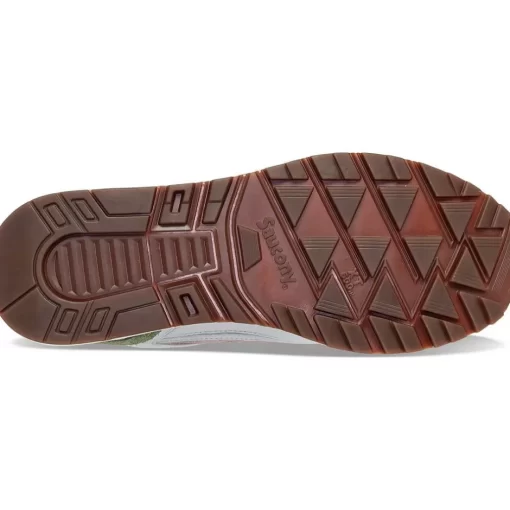 Hombre Saucony Shadow*Shadow 6000 Unplugged Grey / Green