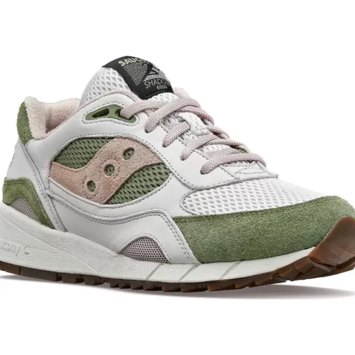 Hombre Saucony Shadow*Shadow 6000 Unplugged Grey / Green