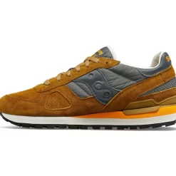 Hombre Saucony Shadow*Shadow Original Premium Tan / Grey