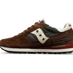 Hombre Saucony Shadow*Shadow Original Premium Brown / Green