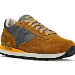 Hombre Saucony Shadow*Shadow Original Premium Tan / Grey