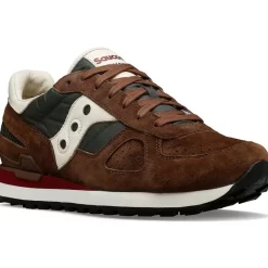 Hombre Saucony Shadow*Shadow Original Premium Brown / Green