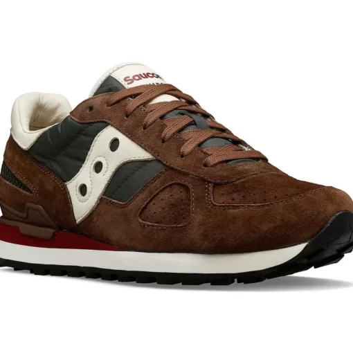 Hombre Saucony Shadow*Shadow Original Premium Brown / Green